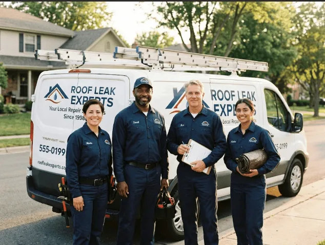 Roof Leak Repair company in Lebanon, NE